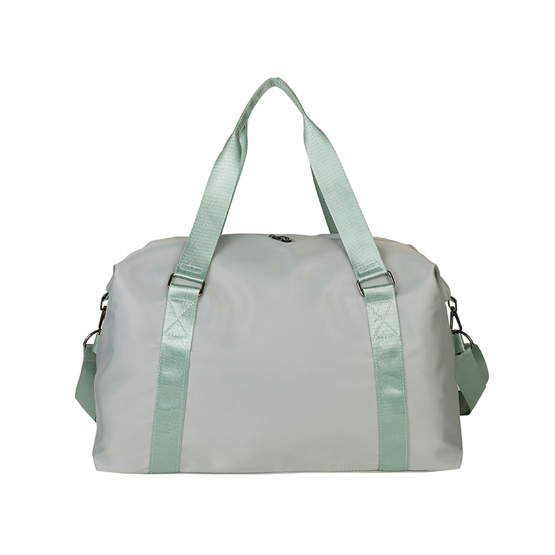 Bolsa deportiva de separación húmeda y seca, bolsa de fitness, bolsa de viaje portátil, bolsa de mensajero de hombro, bolsa de viaje de gran capacidad impermeable ligera