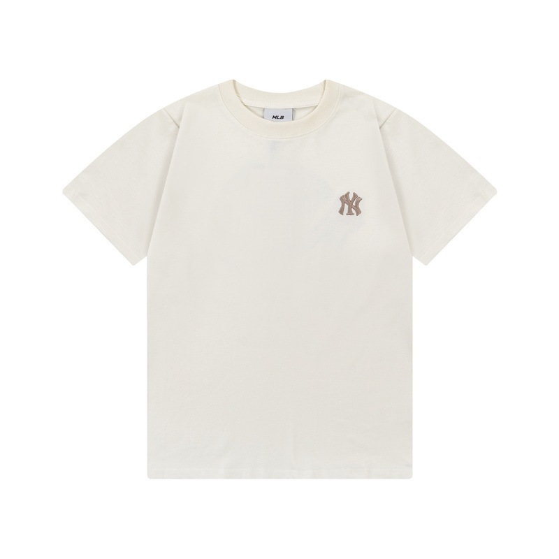 MLB New York Yankees retro NY direct-print round-neck short-sleeve T-shirt for men and women, couple style, loose casual summer style, trendy brand MLB New York Yankees retro NY direct-print round-neck short-sleeve T-shirt for men and women, couple style, loose casual summer style, trendy brand