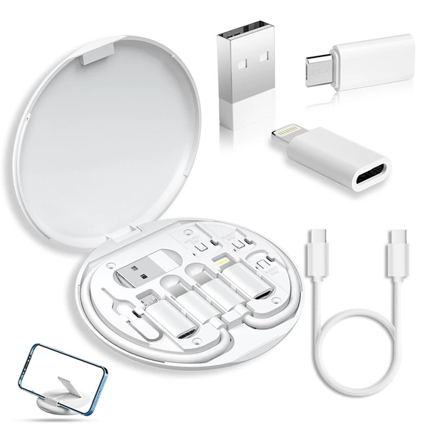 White universal storage box