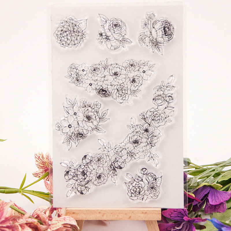 DIY Journal album Diary stamp finished product stamp stamp transparent seal T1510 DIY Journal album Diary stamp finished product stamp stamp transparent seal T1510
