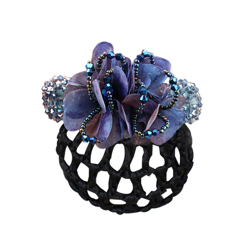 Headwear Korean flight attendant nurse professional hair clips net hairpins top clips hair net clips hair accessories
