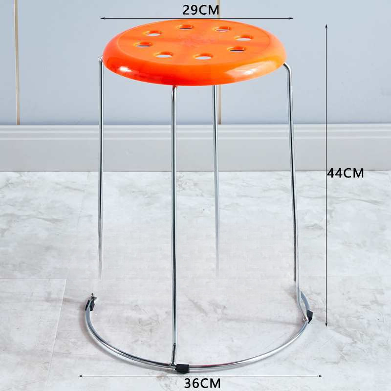 4개 팩【 44cm 높이】일반 주황색 8개 구멍