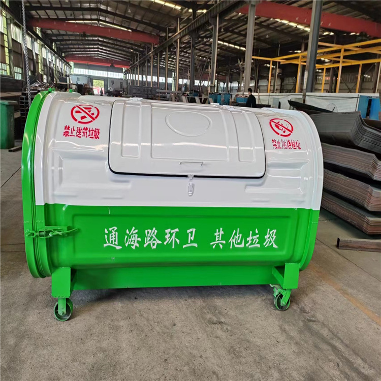 大型3方钩臂垃圾箱厂家直销 3方车载垃圾箱边二底三厚度大量现货