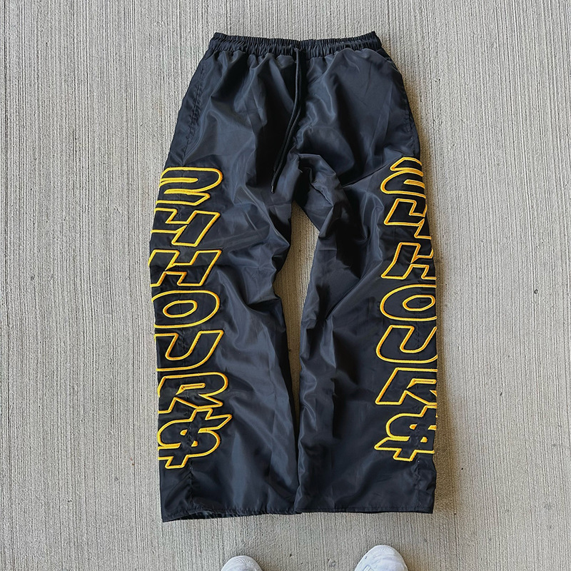 (Cross-border trading), elastic retro trousers, European style