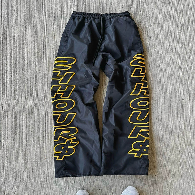 (Cross-border trading), elastic retro trousers, European style