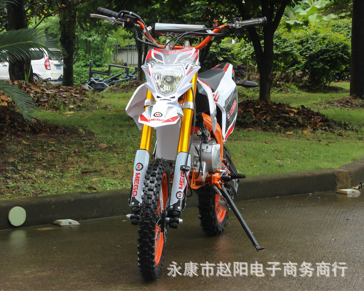 125Cc Motorcycle Off-Road Mountain Bike, Mid-High Level Competition Vehicle, Venue Off-Road Two-Wheeled Racing Fuel-Powered Adult Vehicle