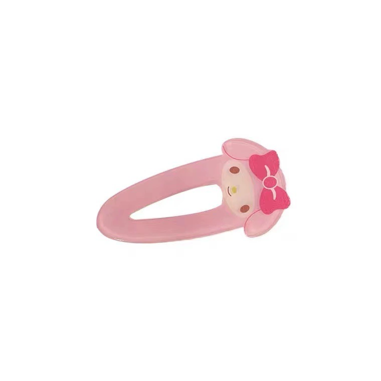 Hello Kitty, милый зажим для волос, мультяшные челки, аксессуар для волос