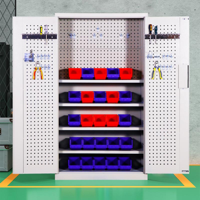 汽修车间重型五金工具柜推车 家用钢制工具车 修理厂收纳柜工具箱