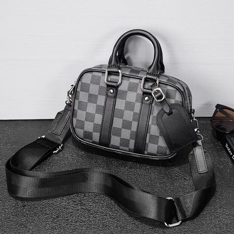 Retro shoulder bag for leisure one shoulder