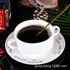 源頭廠家  貓屎咖啡濃縮黑咖啡速溶健身享so代發批發量大優惠