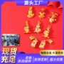 龙门胜券在握古法马到成功吊坠
