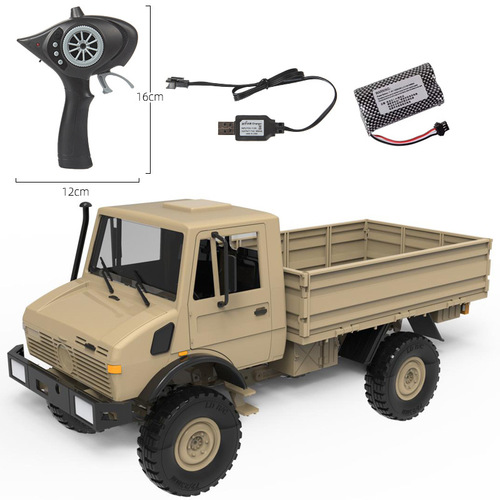 Landa Technology LD-P06 Unimog Model U1300 Off-Road Climbing RC Full-Scale Remote Control Car Toy