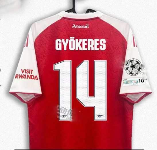 챔피언스 리그 아스날 No. 14