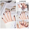 Nail polish, nude transparent gel polish for manicure, new collection, no lamp dry