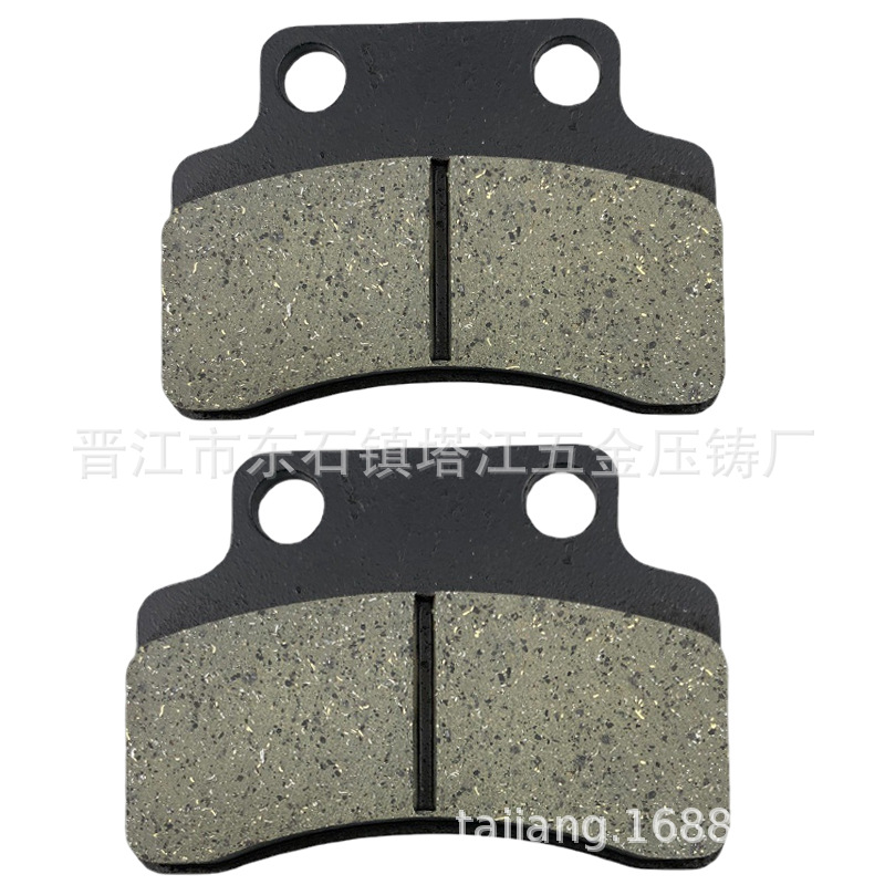 Al por mayor de pastillas de freno de la motocicleta gran héroe GY6-125 nuevo continente pastillas de freno de disco pastillas de freno de bloque