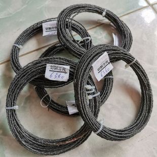 eva cutting wire aluminum silicate wire knife saw blade polyurethane homogeneous board wire cutting saw wire knife Black Yellow complete