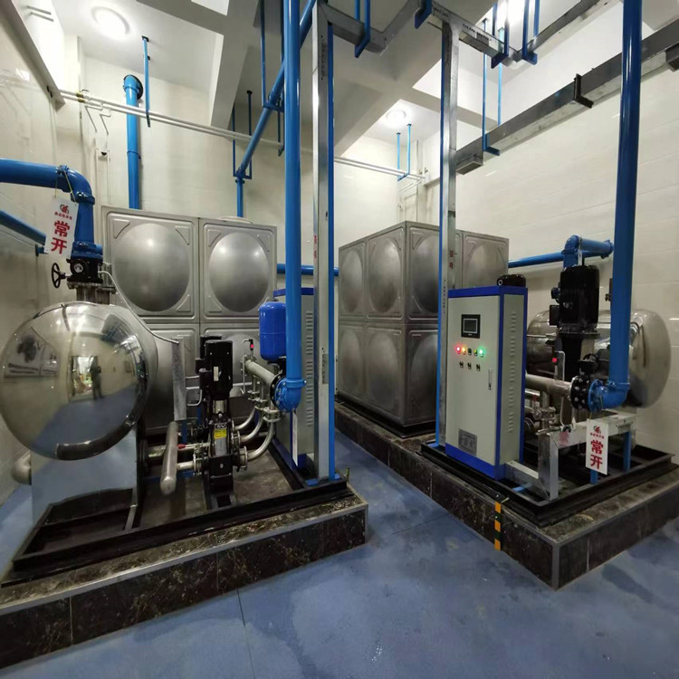 反渗透一体化纯净水设备 胜王水处理 全自动变频供水单级制取