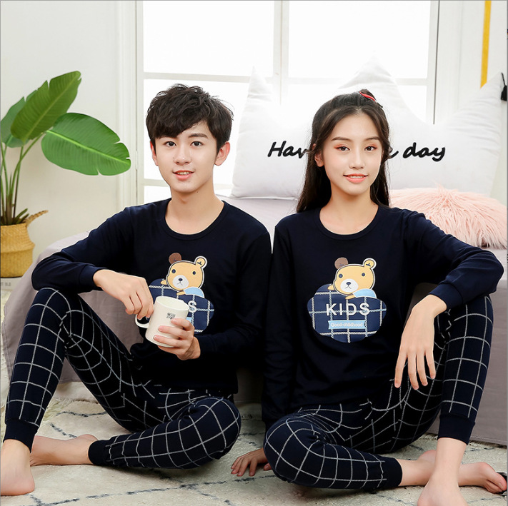 LM 네이비 블루 베어