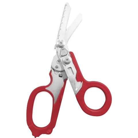 Уличные тактические складные scissors многофункциональные тактические зажимы аварийные медицинские ножницы творческий инструмент Лай