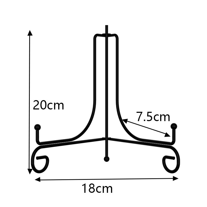 Pu 'er Tea Cake Stand Plate Stand Photo Frame Reloj Stand Ornamental Base Pintura de Piedra Showcase Decoration Disk Stand