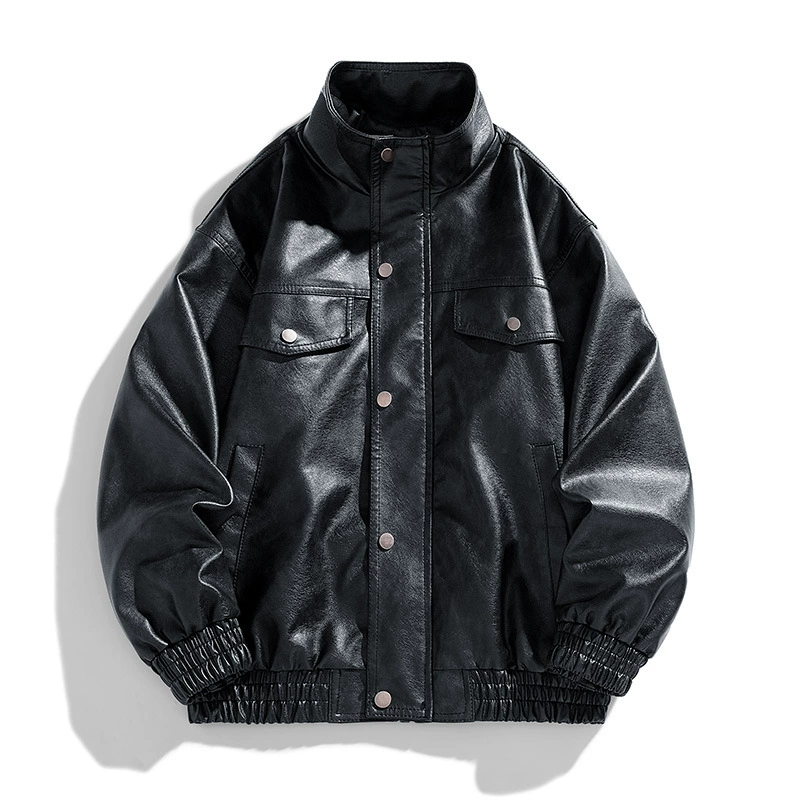 Men's jacket, polyurethane racing car, new collection