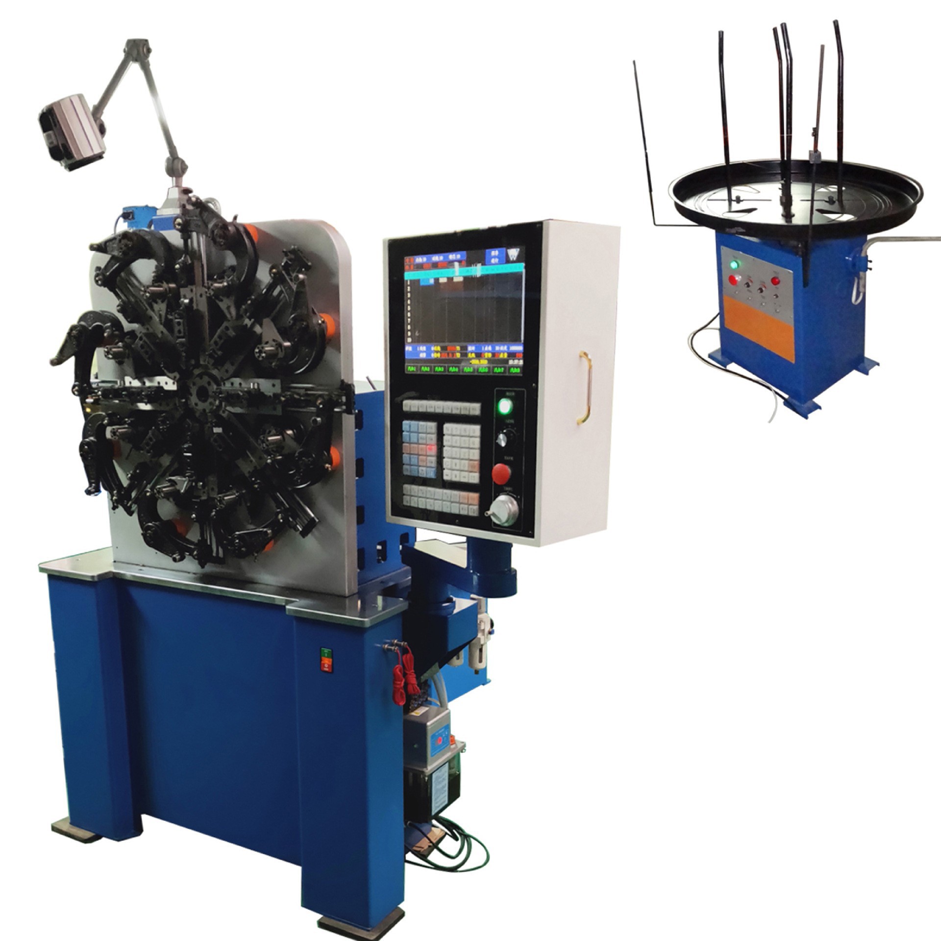 厂家直销鑫圣弹簧机八爪机数控金属线材支架成型设备机器设备