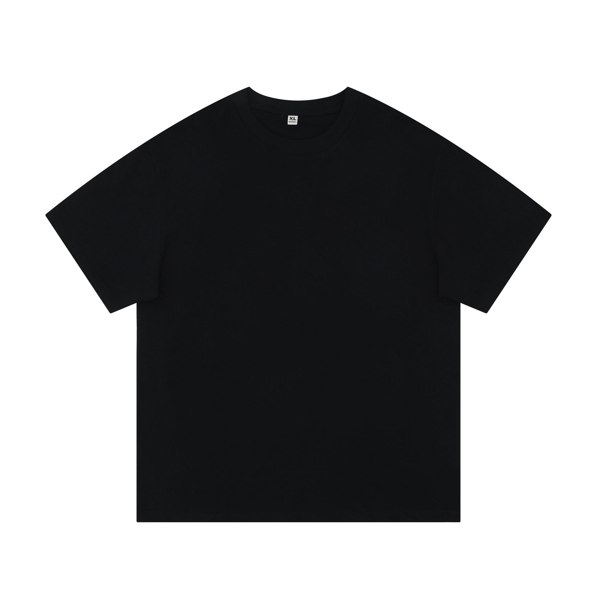 Camiseta de moda americana de hielo tecnología camiseta de manga corta hombre oversize casual camiseta blanca de algodón personalizada