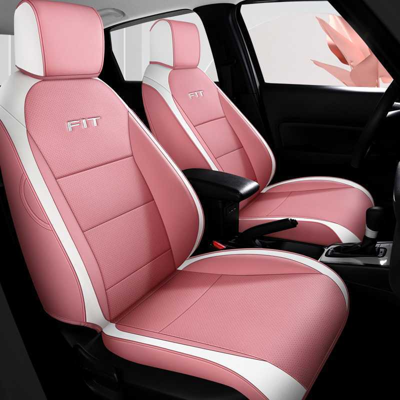 Honda Fit LIFE | Honda Modelə uyğun (Original) oturacaq örtükləri - cherry-blossom-pink