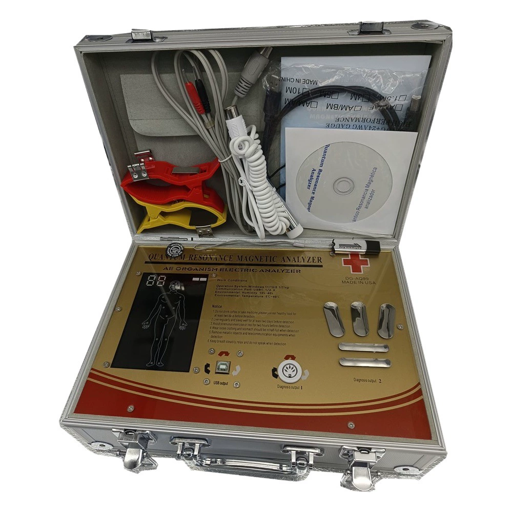 Оптовое сканирование всего тела квантового анализатора здоровья 5th AE