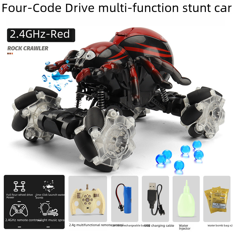 stunt car