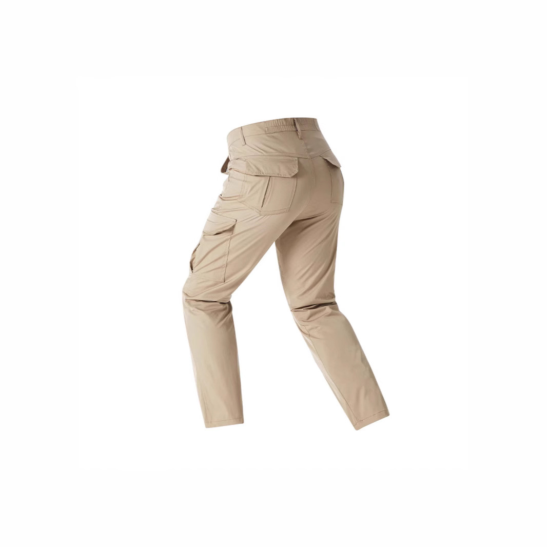 Cross-Border Multi-Pocket Cargo Pants Outdoor Casual Functional Comfortable Tactical Pants Men