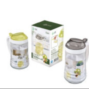 꿀벌 맛 유리 오일 병