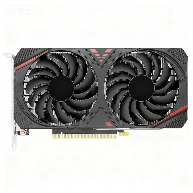Neutral Rtx3050 Magic Shadow (8g) Ti Desktop Independent Graphics Card, Brand New Host Lp Card, Ray Tracing 3A Games