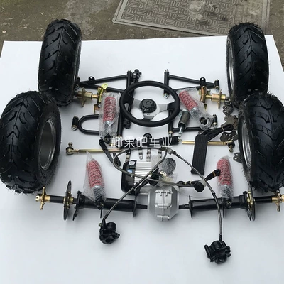 differential shaft, transmission motor, Motorcycle frame