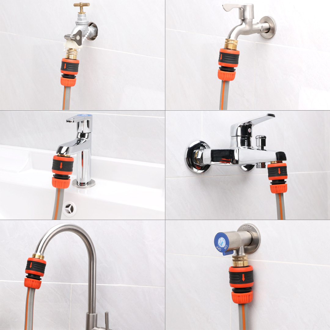 WBZ7水管軟管接水龍頭家用4分PVC花園塑料管澆花淋菜洗車通用抗凍