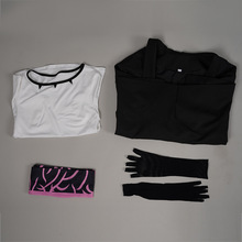 ư�x�׵�cos���E��Ůƽ�������ɫ���b����cosplay�f�}�� cos��