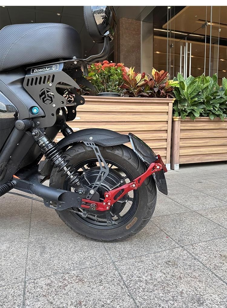 Suitable for Ninebot Electric Scooter M3/95C Max/M80C+/M85C+/M95C+ Rear Fender Splash Guard