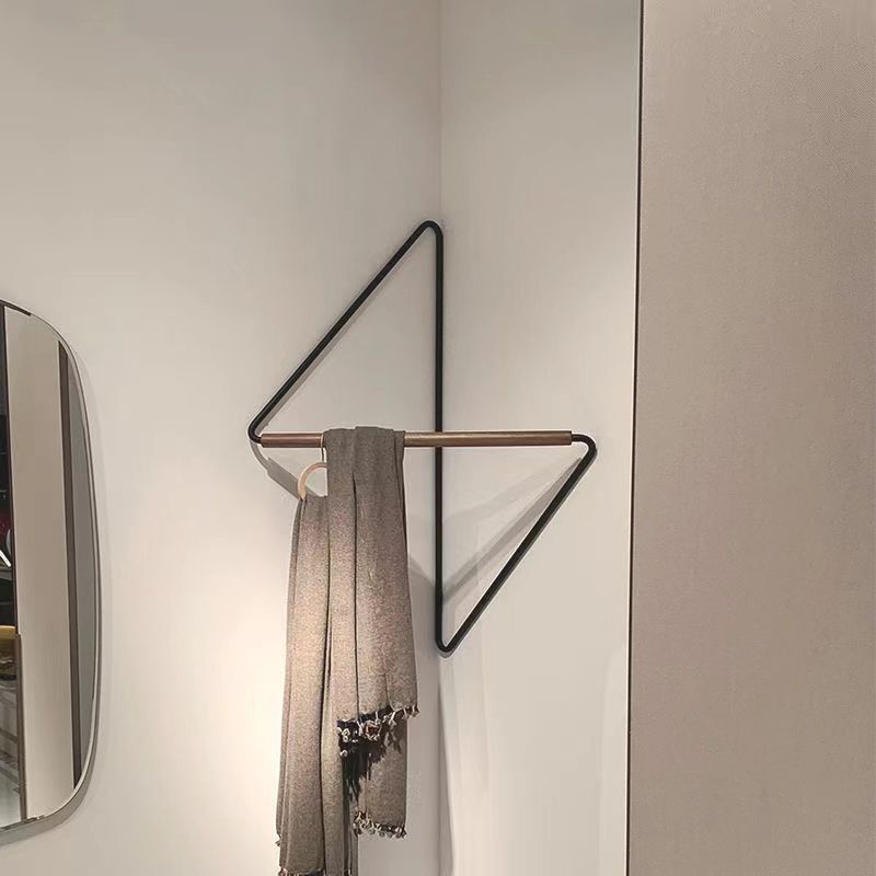 Scandinavian Corner Clothes Hanger Art Creative Clothes Hanger Designer Clothes Hanger Corner Decoration Wall Corner Storage Rack