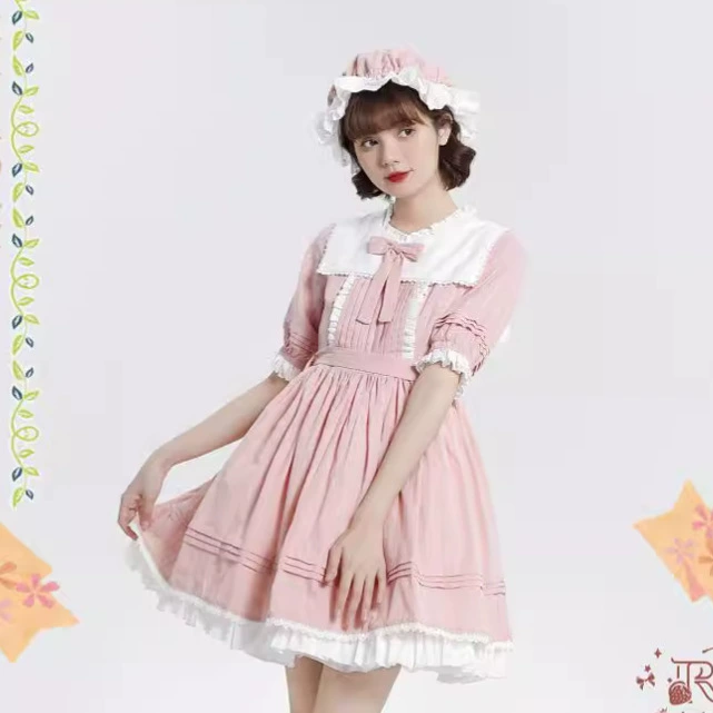 Китайский бренд *LOLITA: Платье в стиле лолита, платье принцессы, легкое и мягкое, цельное, оптом, новая весенняя модель