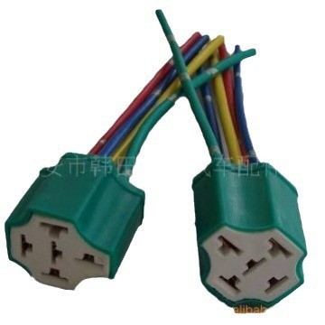 适用于 继电器插头(5插--)陶瓷