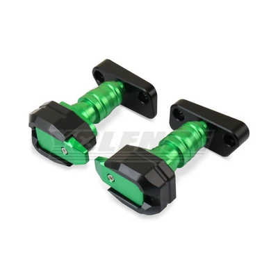 Motorcycle bumper, years, modified anti-fall ball - green