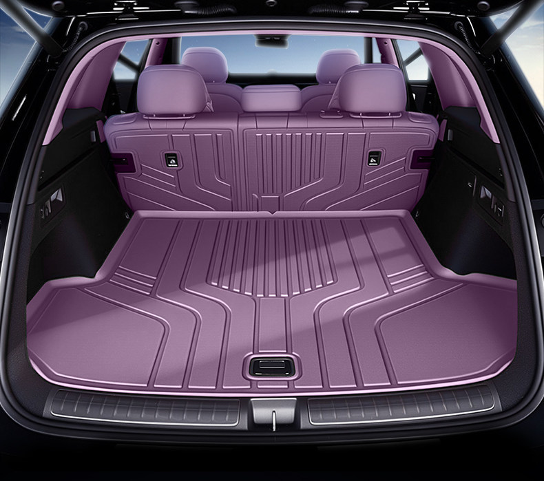 Suitable for the AITO M6 pure electric version, TPE trunk mat, 26 models, Huawei car interior modification accessories, floor mat supplies