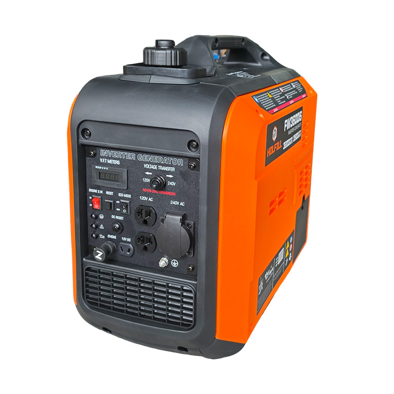 Cross-Border 3-Kilowatt 110V Dual-Voltage 220V Generator Small Motor for Outdoor Camping Rv Portable Use