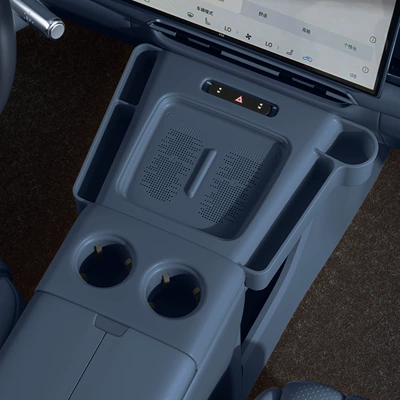 Other Automotive Interior Supplies Lantu Dreamer, Center Console Wireless - 25-26-dreamer-xuanqing-upper-central-control-silicone-pad