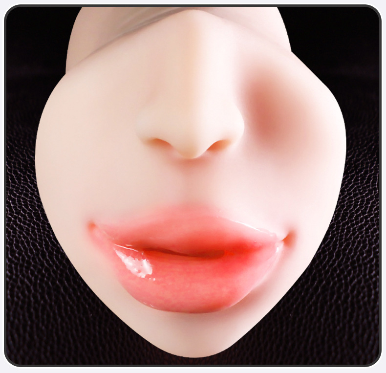 Jiuai Airplane Cup Inverted Mold Vaginal Buttocks Male Masturbator TPE Manual — detail image 4