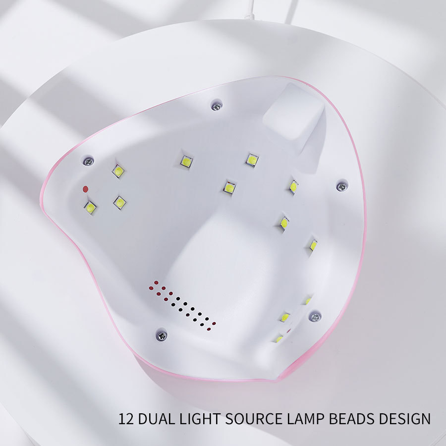 Lámpara de uñas máquina de fototerapia 36wled esmalte de uñas pegamento lámpara de cocción UV lámpara de curado lámpara de fototerapia de secado rápido máquina de belleza de uñas