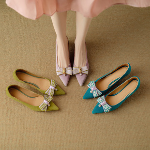��Ů�L��ȹ�ӷ�ɫ�����Y�\�چ�Ь��ʽͨ�ڼ��^4.5cm؈��С��ЬŮ