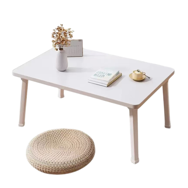 Mesa pequeña con ventana salediza, mesa de té para el hogar, mesa de café plegable, dormitorio, tatami, mesa kang, balcón, cama grande, escritorio