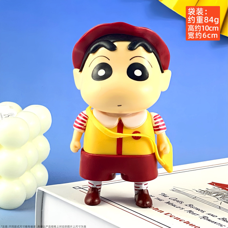 クレヨンしんちゃんの手作りブラインドケース美楽ティクロミルビ宝可夢いちご熊玩具人形置物模型|undefined