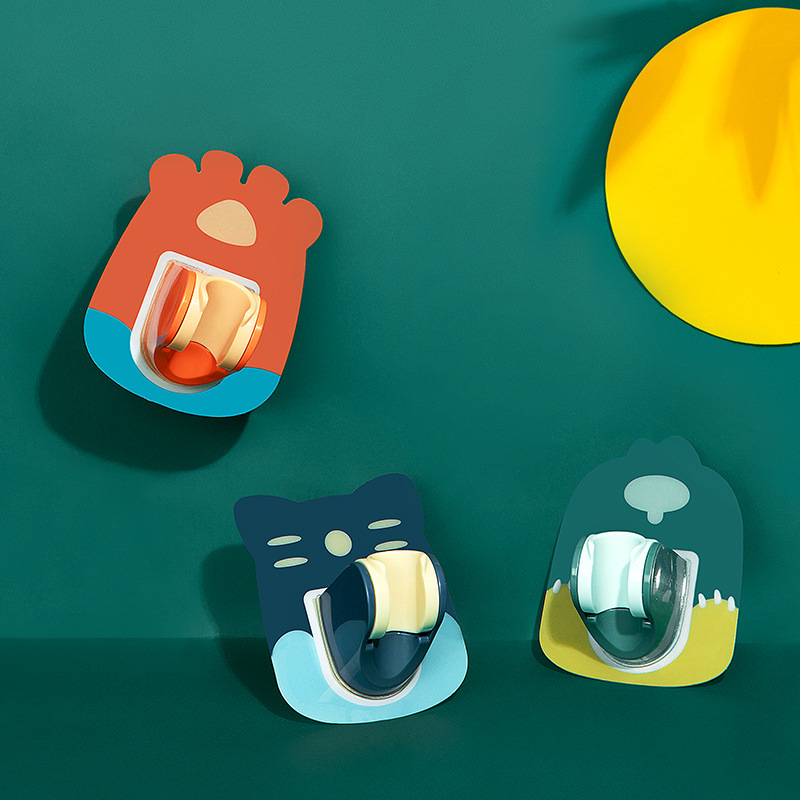 Shower bracket punch-free fixed seat Universal adjustable shower head shower base for children